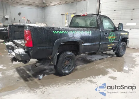 2007 Chevrolet Silverado 2500Hd Classic Work Truck z USA, uszkodzony, nr VIN 1GCHK24U77E182959